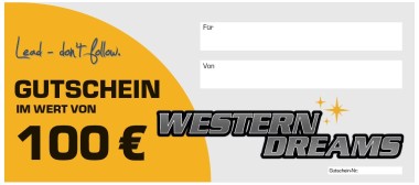 Warengutschein über EUR 100,00 