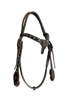 Futurity Headstall mit Rhinestones 