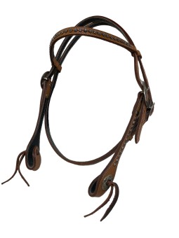 Futurity Headstall mit Dots 