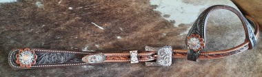 Doppelohr Showkopfstück Copper