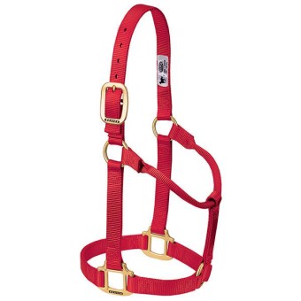 Weaver Halfter - RED, Non Adjustable 