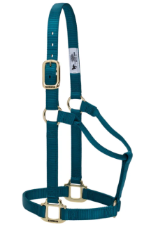 Weaver Halfter - TEAL, Non Adjustable 