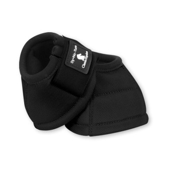 Classic Equine - DyNo Turn Bell Boots Black L