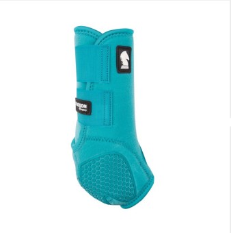 Classic Equine FLEXION SUPPORT BOOTS M | Aqua