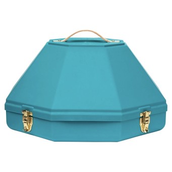 Western Hutbox - TEAL 