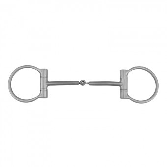 METALAB FG CLINICIAN D-RING SNAFFLE BIT 