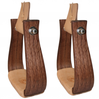 "Nettles" - Holz-Steigbügel - The Duke