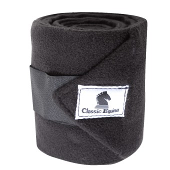 Classic Equine - Polo Wraps BLACK 