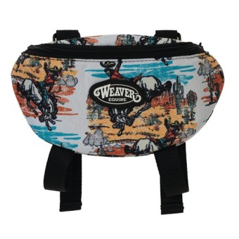 Weaver - Pommel Bag "Bucking Bronc" 