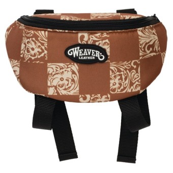 Weaver - Pommel Bag "Checkerboard" 