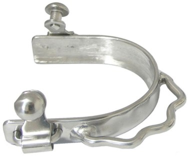 Barrel Spurs Ladies - stainless steel 