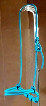 Nylon Rope Noseband Turquoise