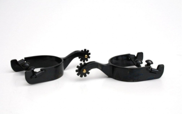 Black Steel Sporen 