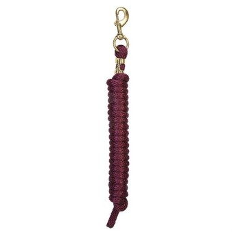Weaver Führstrick - BURGUNDY 