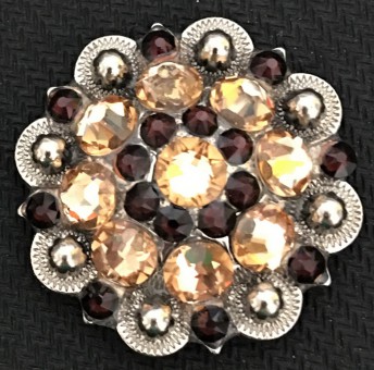SUPREME SWAROWSKI concho 1 3/4"