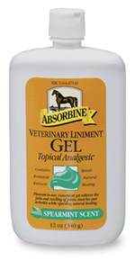 Absorbine Veterinary Liniment - GEL - 340 g Flasche 
