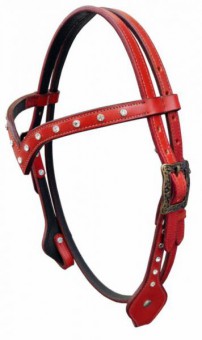 V-Stirnband Headstall - PONY 