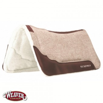 WEAVER - SYNERGY Contoured Woll Fleece Liner 32"x32"- 1" Merino Buttom 