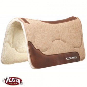 WEAVER - SYNERGY Natural Fit Pad 31"x32"-3/4" - Merino Buttom 