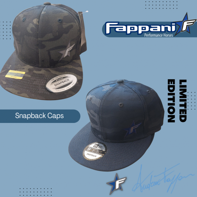 Andrea Fappani Lim. Edition Snapback Caps 