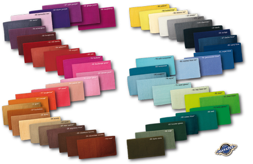 Mayatex San Juan Solid einfärbig über 37 Farben erhältlich! dun (97)